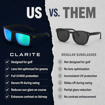 Clarite™ Polarized Golf Glasses