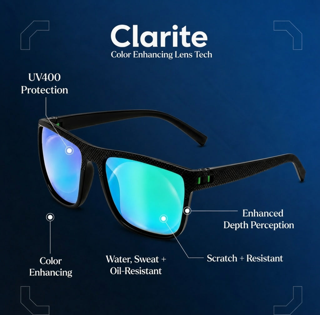 Clarite™ Polarized Golf Glasses